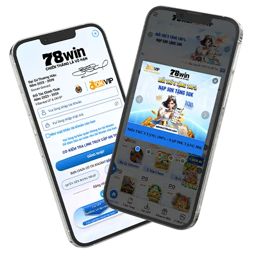 Bước 1: Đăng nhập vào tài khoản 78win9